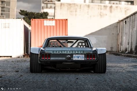 Extra Wide 1967 Mustang Rebel Rat Rod Is Powered By Ls1 Autoevolution