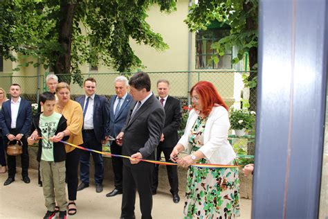 Dgaspc Arad A Inaugurat Dou Case De Tip Familial I Un Centru De Zi