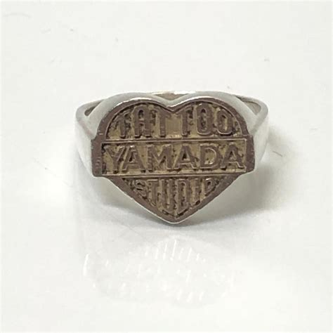 2022年春夏再入荷 Tatoo Studio Yamada Yamada Logo リング 13号 Studio