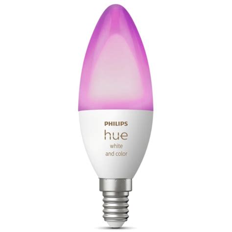 Philips Hue White Color Ambiance E14 Kertepære 1 Pak 929002294204