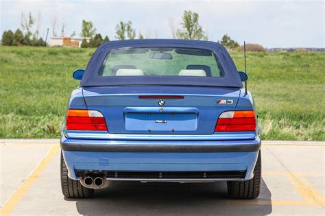 1999 Bmw E36 M3 Convertible Glen Shelly — Erie Colorado