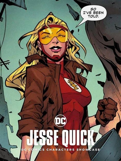 Jesse Chambers I Jesse Quick Dc Comics By Dccomics1 On Deviantart