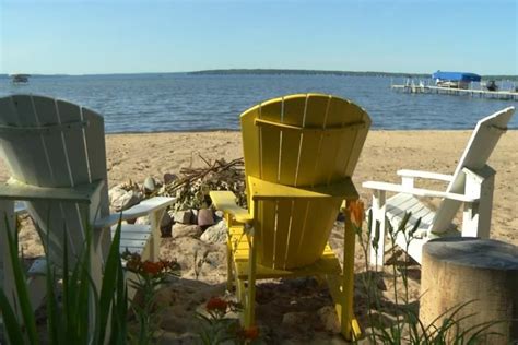 Amazing Northern Michigan Homes Burt Lake Log Cabin Northern