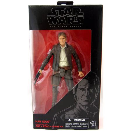 Star Wars Episode Vii The Force Awakens The Black Series Inch Han Solo