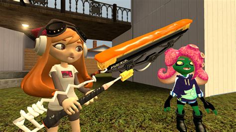 Gmod Splatoon/Smg4 Meggy's New Weapon by SuperfireGmod on DeviantArt