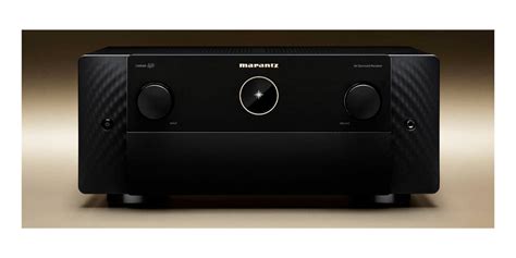 Marantz Cinema Noir Amplis Home Cin Ma Sur Easylounge