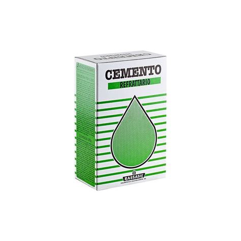 Cemento Refrattario Kg