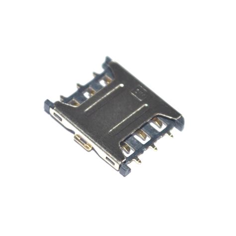 Probots Nano Sim Card Connector Holder 6 Pin Smd Type Buy Online India