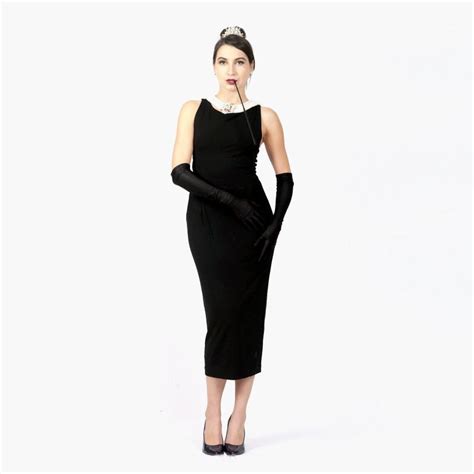 Audrey Hepburn Breakfast At Tiffanys Complete Costume Hudiefly