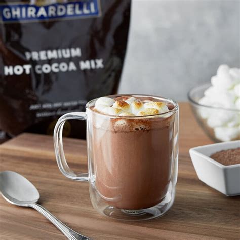 Ghirardelli Hot Cocoa Mix 2 Lb Bag WebstaurantStore