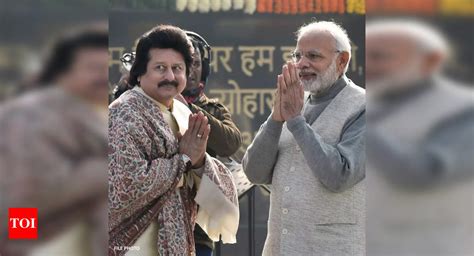 Prime Minister Narendra Modi Pays Tribute To Pankaj Udhas Says A