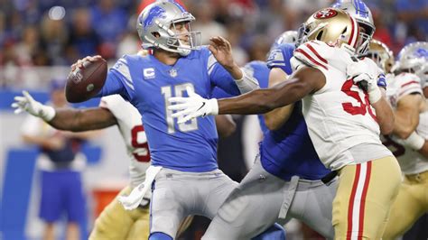 Everything You Need To Know About The Lions Nfc Championship Game Matchup With The 49ers