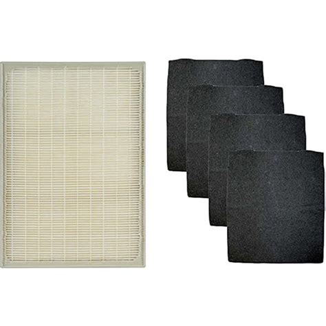 Nispira True Hepa Filter Pre Carbon Filters For Whirlpool Whispure A