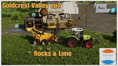 FERTILIZING ROCK PICKING MAKING LIME Goldcrest Valley Ep2 Farming