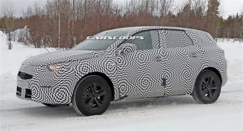 Opel Grandland X Prototype Enters Winter-Testing Phase | Carscoops