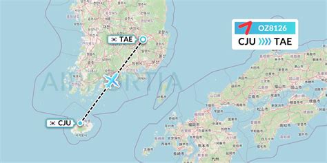 Oz8126 Flight Status Asiana Airlines Jeju To Daegu Aar8126