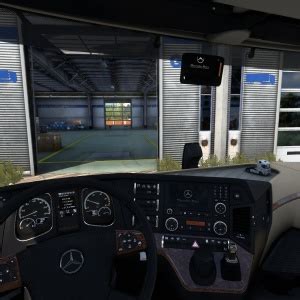 Actros Plus New Actros Mp Cabin Overhaul Hotfix