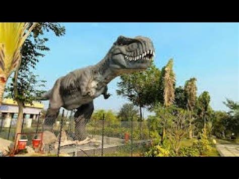 Dinosaur Park Komati Cheruvu Siddipet Adventure Park Touristplace