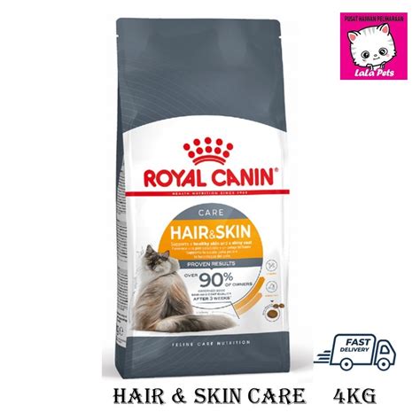 Royal Canin Hair Skin Care Kg Shopee Malaysia