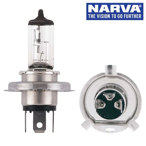 Narva 48892 24V 75 70W P43T H4 Halogen Headlight Globe