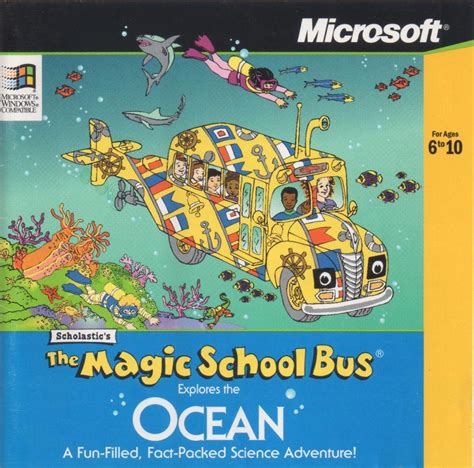 The Magic School Bus Explores Inside The Ocean Prices PC Games ...