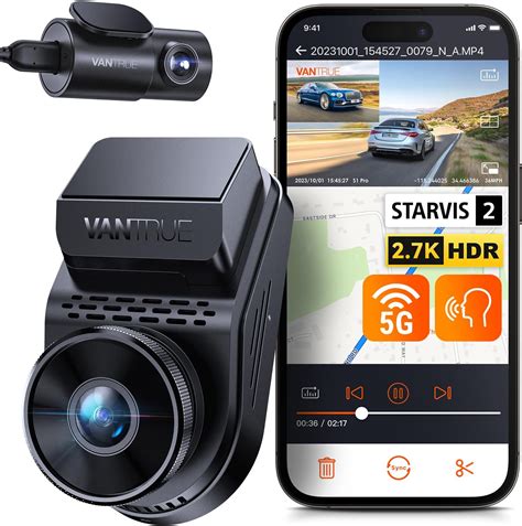 Viofo A139 Pro 2ch 4k Hdr 1080p Dashcam Vorne Hinten Starvis 2