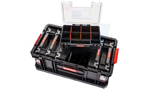 Pojemnik Qbrick System Two Box 200 + 6x Organizer Multi SWIATPLASTIKU.PL