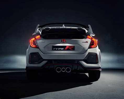 New Honda Civic Type R Is Now The Fastest Fwd Car Around Nurburgring