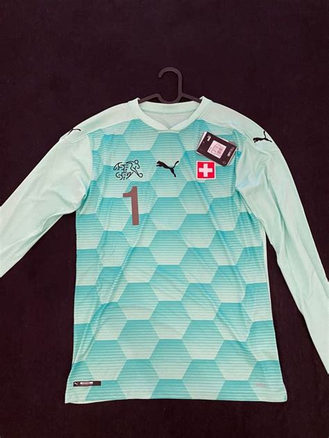 Schweizer Nati Trikot Yann Sommer Kaufen Auf Ricardo