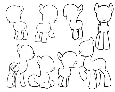 My Little Pony Drawing at GetDrawings | Free download