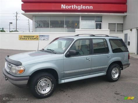 1996 Ford explorer interior colors