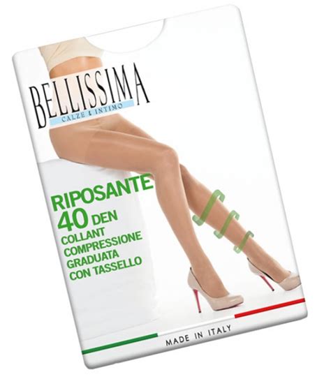 COLLANT DONNA RIPOSANTE 40 B16 BELLISSIMA Ingrosso CALZE E COLLANT