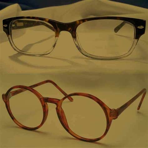 Vintage Horn Rimmed Eyeglasses