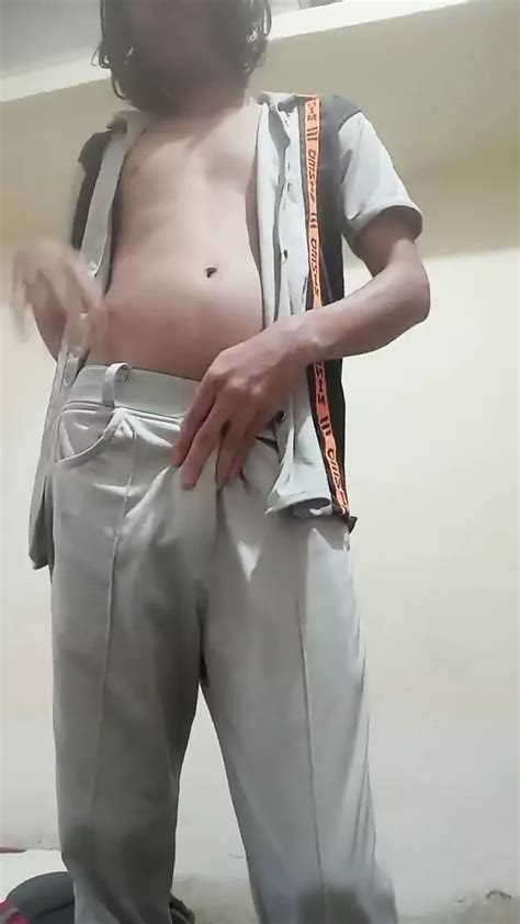 Indian Desi Village Cross Dresser Shemal Cd Gay Boy Showing Full Nude Body In Shower Water