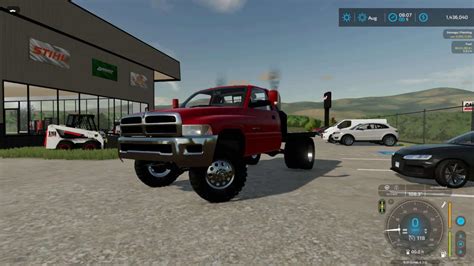 1995 Ram 3500 Flatbed V2 0 Fs22 Mod Download