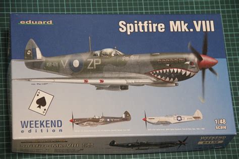 Eduard Spitfire Mk Viii Weekend Edition Detailscaleview