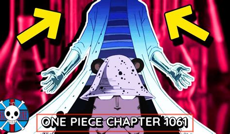 One Piece Chapter 1061 Spoilers Vegapunk Identity Revealed Anime Galaxy