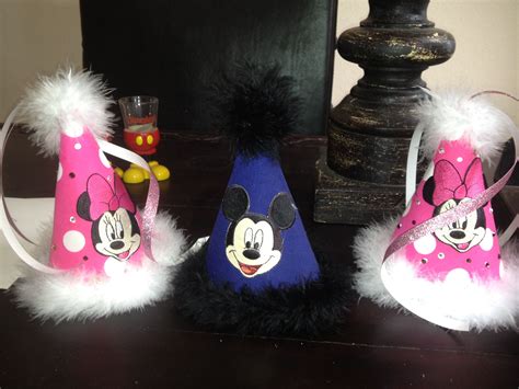 Disney Birthday Hats Disney Junior Party Disney Junior Disney Birthday