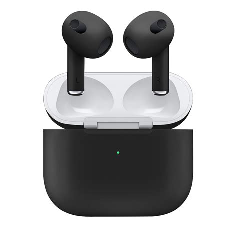 Buy Apple Airpods 3rd Gen Black Matte Edition Craft By Merlin