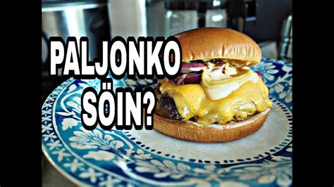 MITÄ SÖIN LAUANTAINA? - YouTube