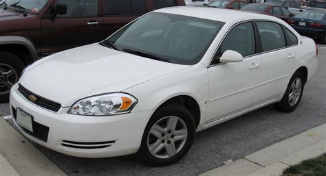 2007 Chevrolet Impala Ss Sedan 53l V8 Auto