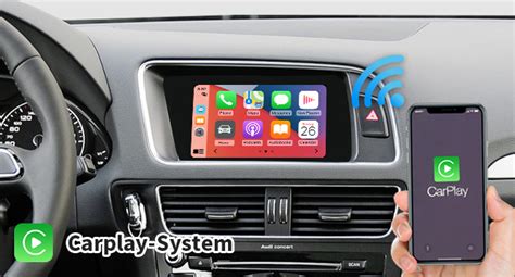 Road Top Wireless Carplay Android Auto Nachrüstsatz Für Audi A4 A5 S4