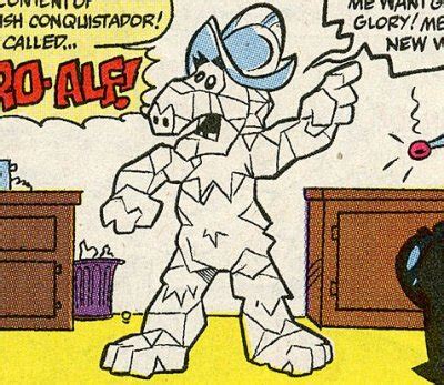 Pizarro Alf Doppelganger Alf Marvel Comic Book Character