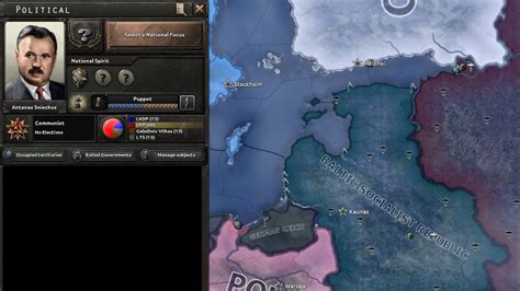 Hearts Of Iron 4 Updates New Baltics Focus Trees Offer Cold Comfort