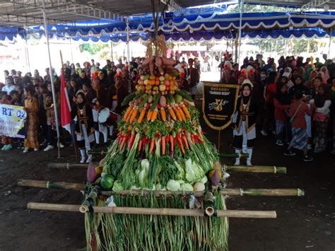 Kirab Gunungan Meriahkan Tradisi Merti Dusun Donolayan Desa Donoharjo