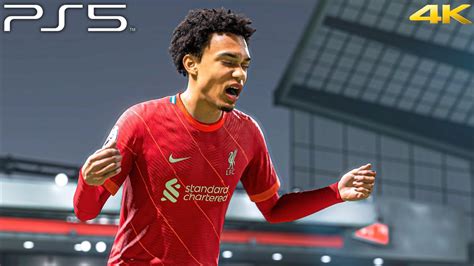 Fifa 22 Liverpool Vs Internazionale Ucl Anfield Ps5™ 4k 60fps Youtube