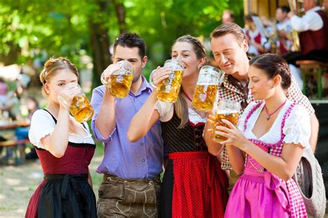 The History Of Lederhosen And Dirndl