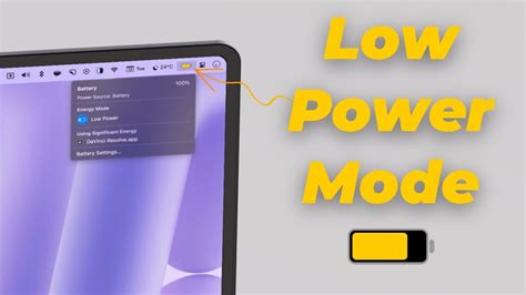 MacBook Low Power Mode Explained!