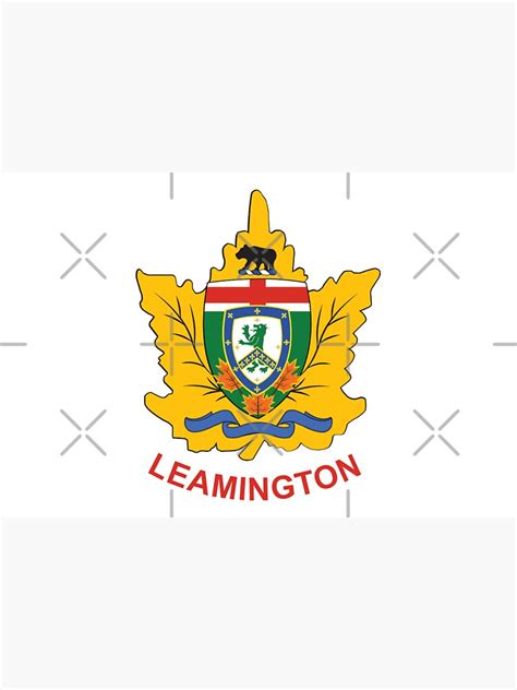 Flag Of Leamington Ontario Sticker For Sale By Shav Redbubble