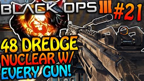 Black Ops Dredge Lmg Nuclear W Every Gun Nuclear